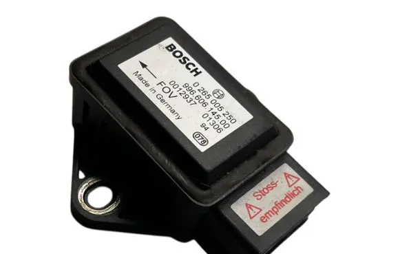 Porsche 911 996 ESP acceleration yaw rate sensor 99660614500 0265005250