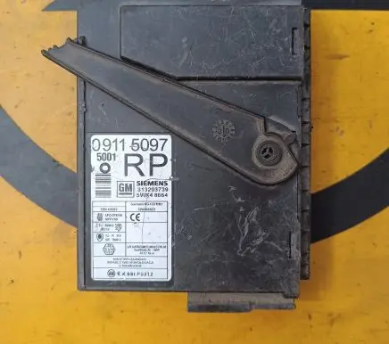 Opel Corsa C Central body control module 313203739 5WK48664