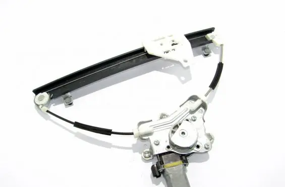 SsangYong Korando Rear window lifting mechanism without motor