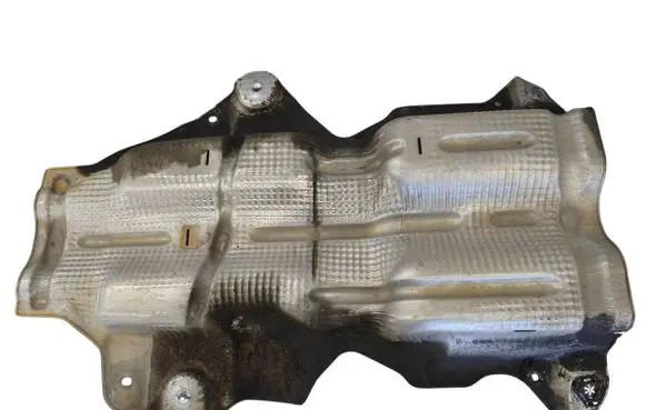 Volkswagen Atlas Cross Sport Exhaust heat shield 3QF825613