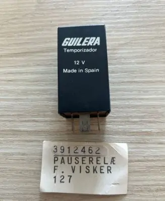 Fiat 127 Window wiper relay 3912462