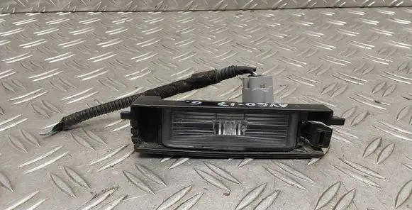 Toyota Aygo AB40 Number plate light 