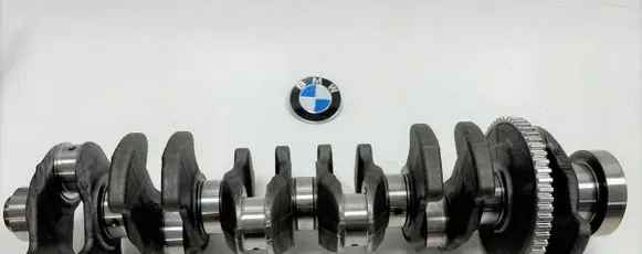 BMW 5 E60 E61 Crankshaft 7527881