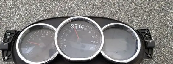Dacia Sandero Speedometer (instrument cluster) 248102645R