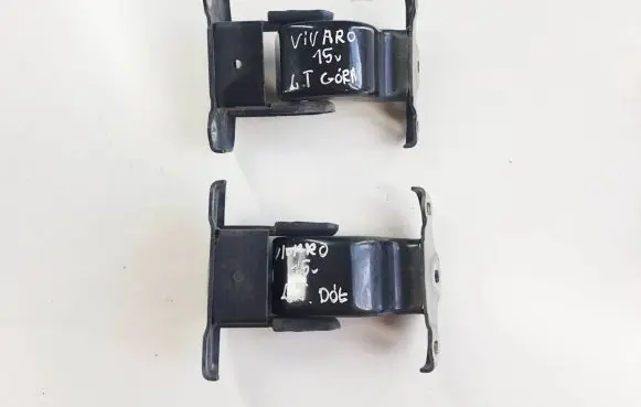 Rear door upper hinge