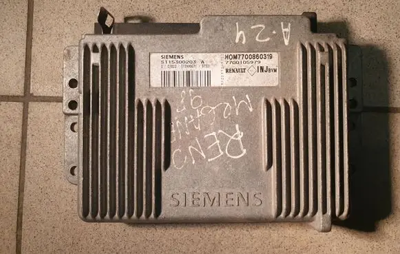 Acura ILX Engine control unit/module S115300203A 7700105979 HOM7700860319