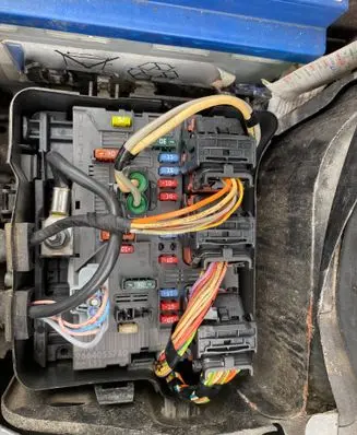 Peugeot 207 Fuse box set