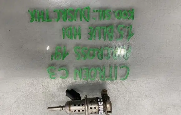 Citroen C3 Aircross AdBlue injector 9813930180