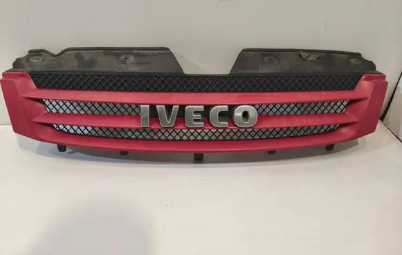 Iveco Daily 4th gen Front bumper upper radiator grill 30028010138