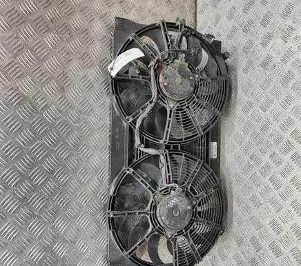 Nissan Leaf II (ZE1) Radiator cooling fan shroud 4873NL2C 4873NL1A