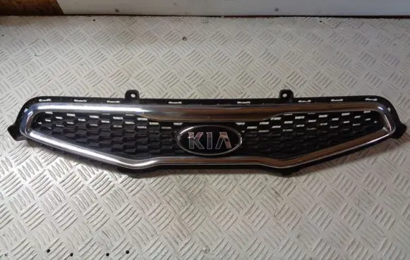 KIA Picanto Front bumper upper radiator grill 863511Y000