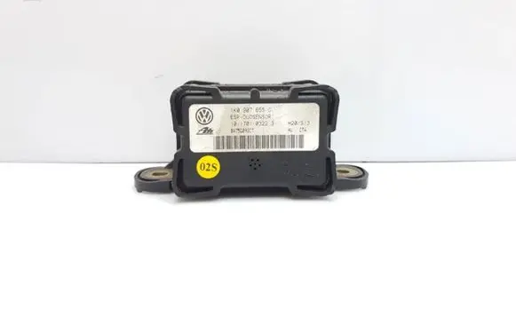 Volkswagen Golf V ESP acceleration yaw rate sensor 1K0907655C