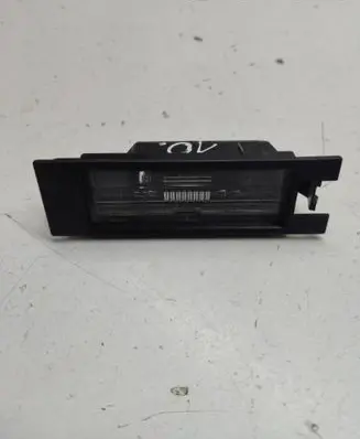Opel Astra K Number plate light A049190 0461200