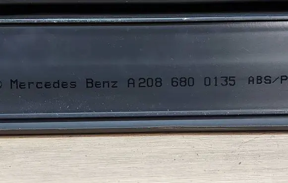 Mercedes-Benz CLK A208 C208 Front sill trim cover A2086800135