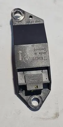 Airbag deployment crash/impact sensor