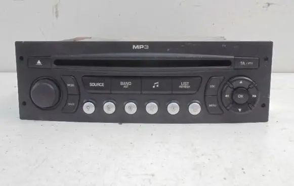 Citroen C3 HiFi Audio sound control unit 96627394XT