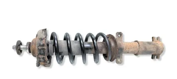Opel Vivaro Front shock absorber with coil spring 