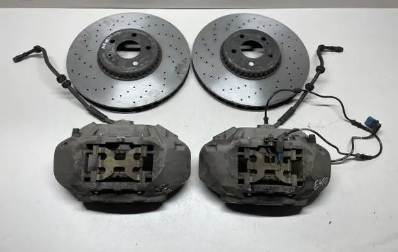 Mercedes-Benz E W238 Brake discs and calipers set 16C05841E 17005 6338A0459