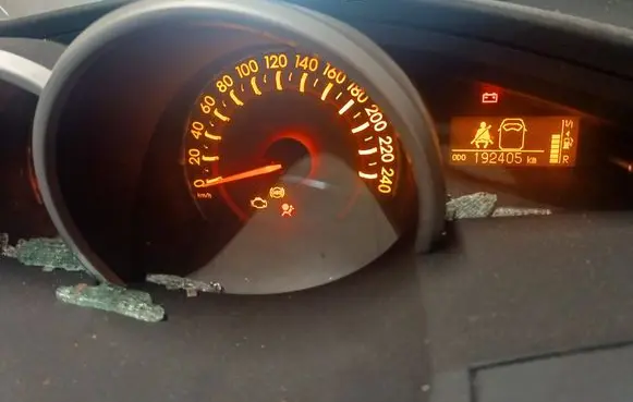 Toyota Verso Speedometer (instrument cluster) 838000F070
