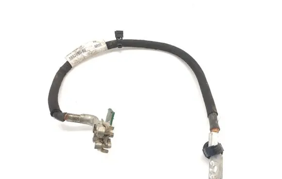 Citroen C6 Negative earth cable (battery) 9662695180
