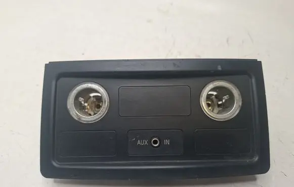 BMW 5 E60 E61 Cigarette lighter trim rear 9117364 7034100 319350000