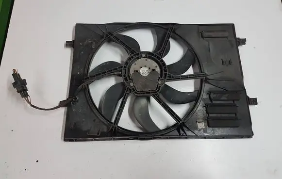 Audi A3 S3 8V Electric radiator cooling fan 5Q0121207HIAUTOPI 5Q0121207H 5Q0959455F