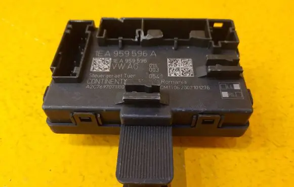 Audi Q4 Sportback e-tron Door control unit/module 1EA959596A