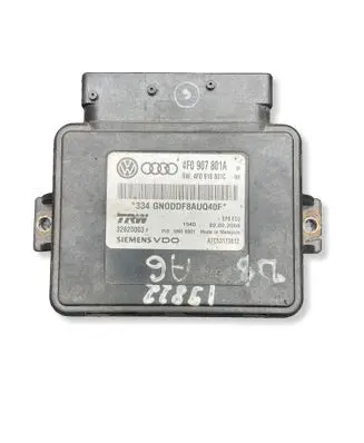 Audi A6 S6 C6 4F Brake system control unit/module 4F0907801A