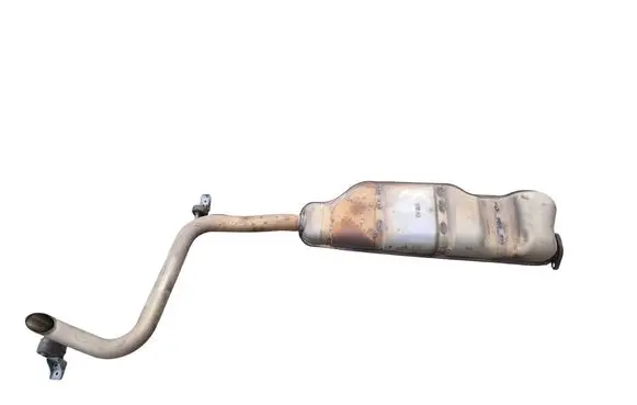 Seat Leon (5F) Muffler/silencer 5Q0119M 82139483 5Q0253411AS
