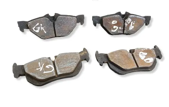 BMW 1 E82 E88 Brake pads (rear) 