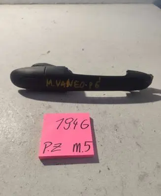 Mercedes-Benz Vaneo W414 Front door exterior handle 2347298