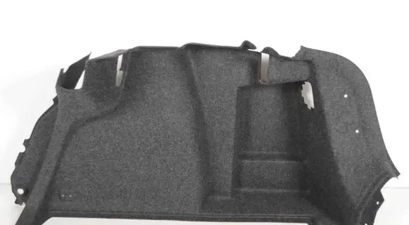 Volkswagen Jetta VI Trunk/boot side trim panel 5C6867428AA