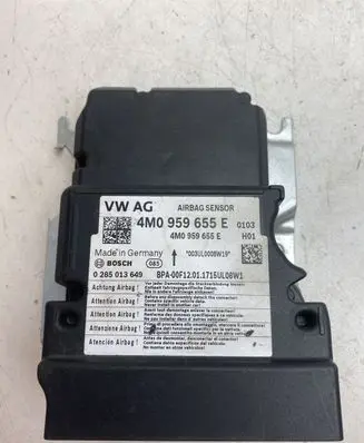 Audi Q7 4M Airbag control unit/module 4M0959655E