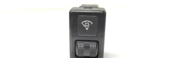 Panel lighting control switch