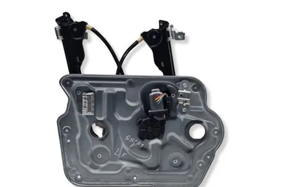 Nissan Qashqai Front door window regulator with motor 80771JD000