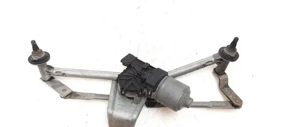 Peugeot 206 Front wiper linkage and motor 3397020578