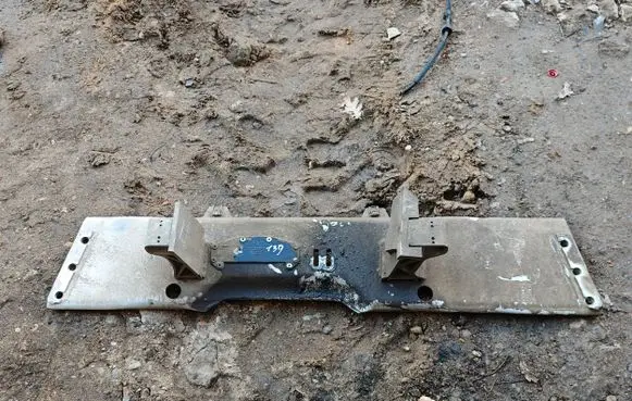 Mercedes-Benz ML W166 Gearbox mounting bracket A1662410047
