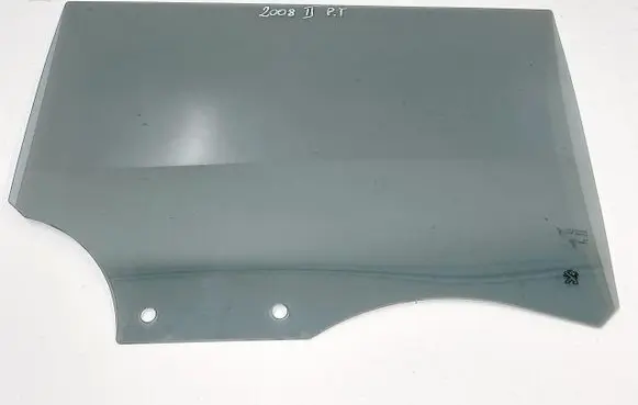 Peugeot 2008 II Rear door window glass 