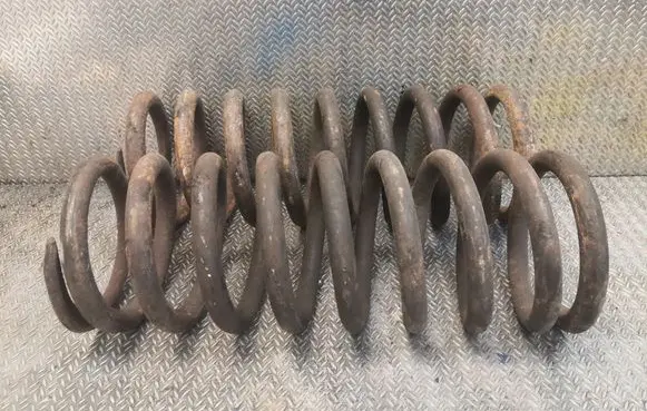 Mercedes-Benz S W126 Set of springs and shock absorbers (Front and rear)