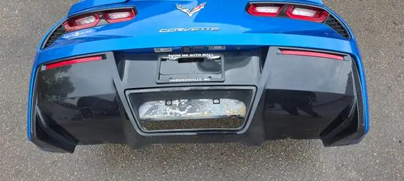 Chevrolet Corvette C7 Rear bumper 23452911