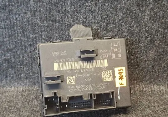 Audi A6 S6 C8 4K Other control units/modules 4M1959595D