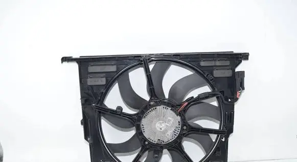BMW 5 F10 F11 Electric radiator cooling fan 7594611 17427647652 7647652