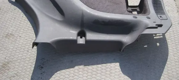 Jeep Grand Cherokee Tailgate/boot cover trim set 101050039JB