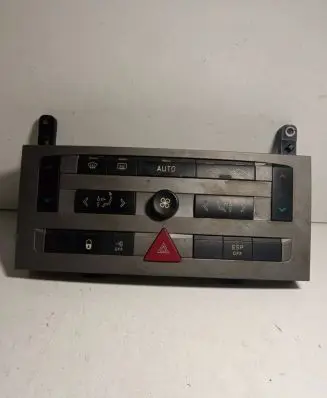 Peugeot 407 Climate control unit 96573322 EGMB02F74A VPPPUH18C612FE