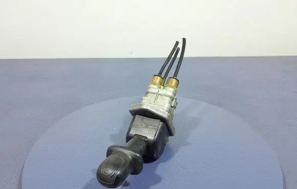 Renault Megane III Handbrake/parking brake lever assembly 7420813845