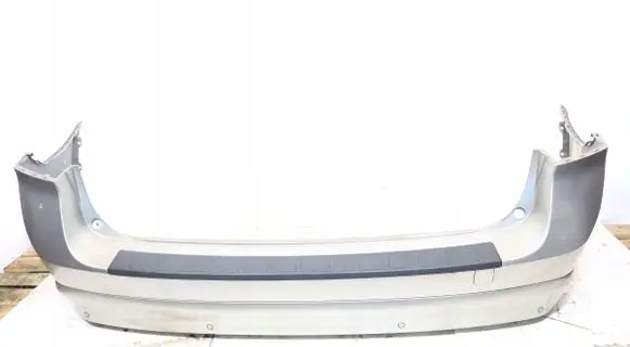 Rear bumper