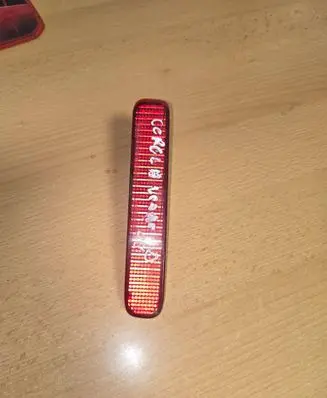 Toyota Corolla Verso AR10 Rear tail light reflector 020003