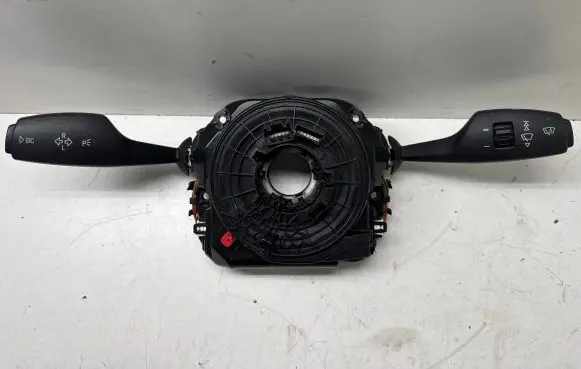 BMW 5 F10 F11 Steering wheel adjustment handle/lever 9297784
