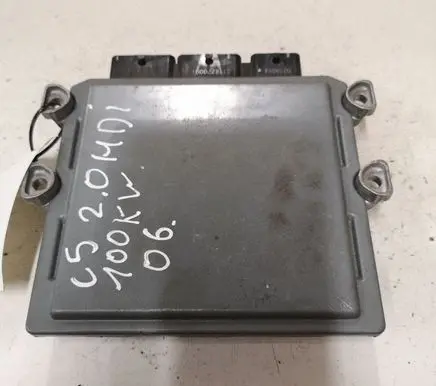 Citroen C5 Engine control unit/module 5WS40199DT SW9656171480 HW9655041480