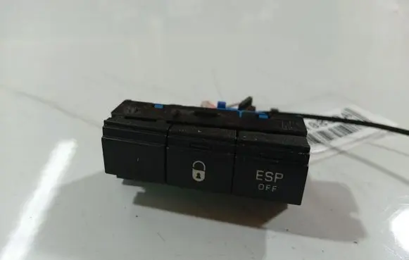 Peugeot 1007 ESP (stability program) switch 96573404XT